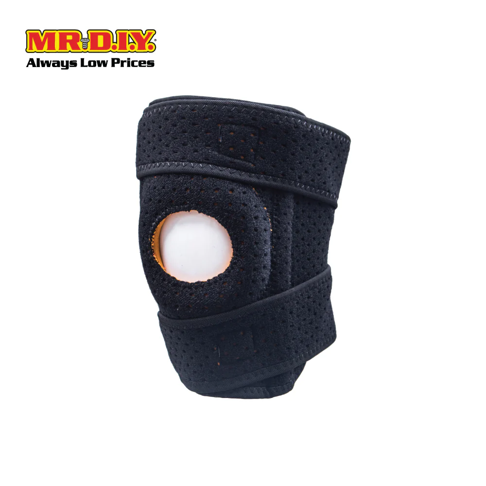 LIVEUP Sports Knee Support - Black LS5755 - Image 2