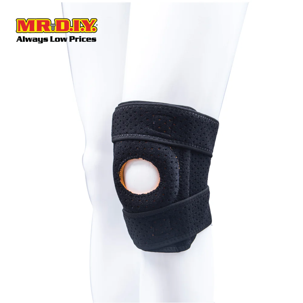LIVEUP Sports Knee Support - Black LS5755 - Image 3