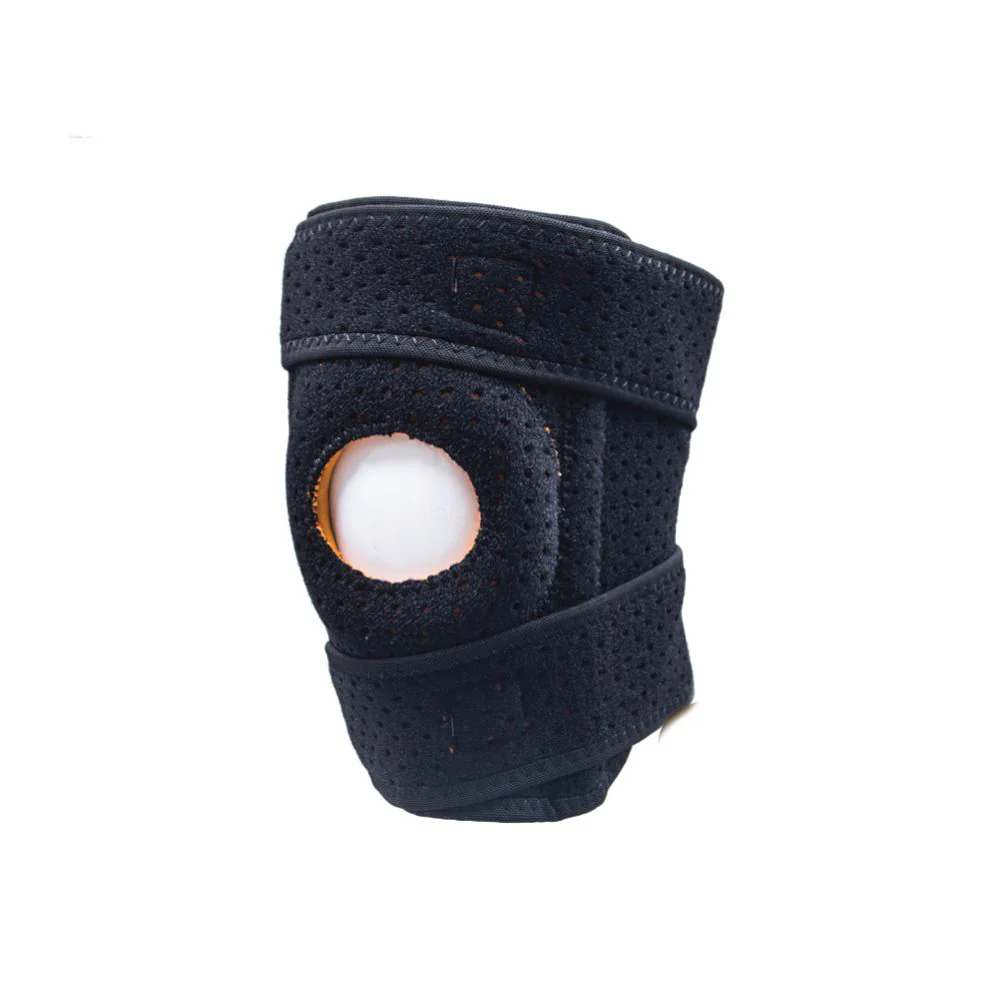 LIVEUP Sports Knee Support - Black LS5755 - Image 4