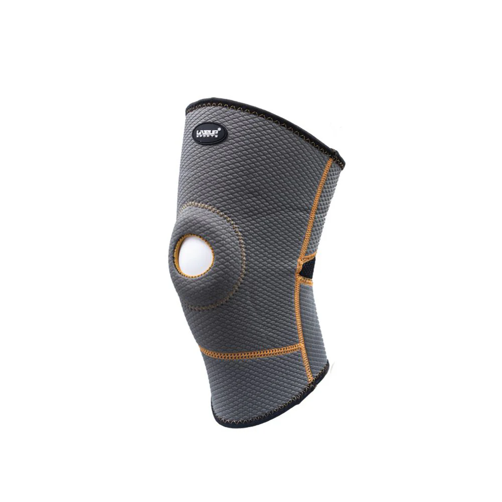 LIVEUP Sports Knee Support L/XL - Black LS5636 - Image 4