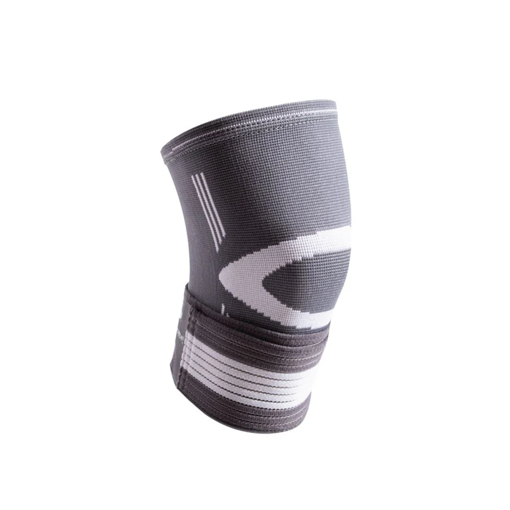 LIVEUP Sports Knee Support L/XL - White LS5676 - Image 4