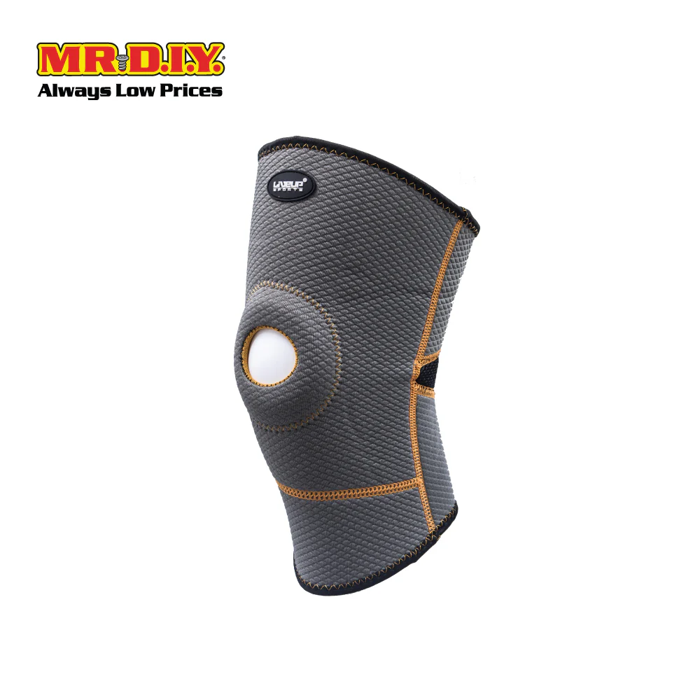 LIVEUP Sports Knee Support S/M - Black LS5636 - Image 2