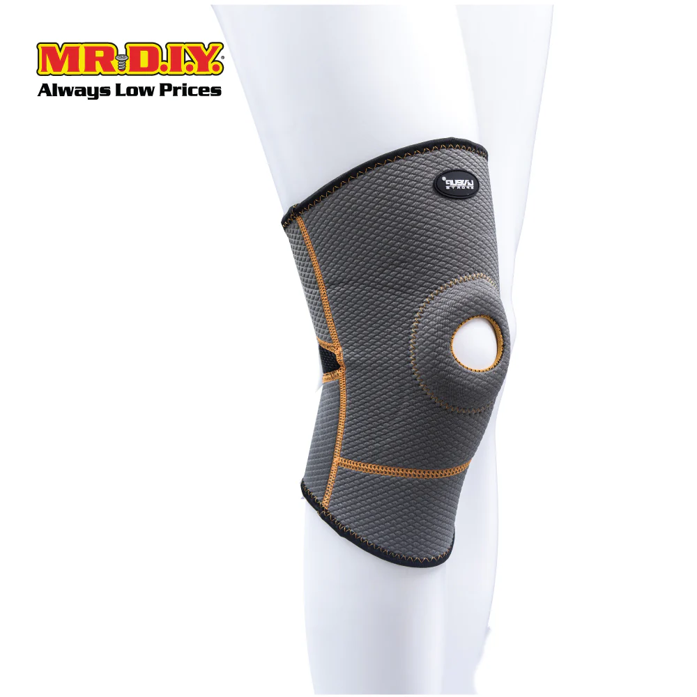LIVEUP Sports Knee Support S/M - Black LS5636 - Image 3