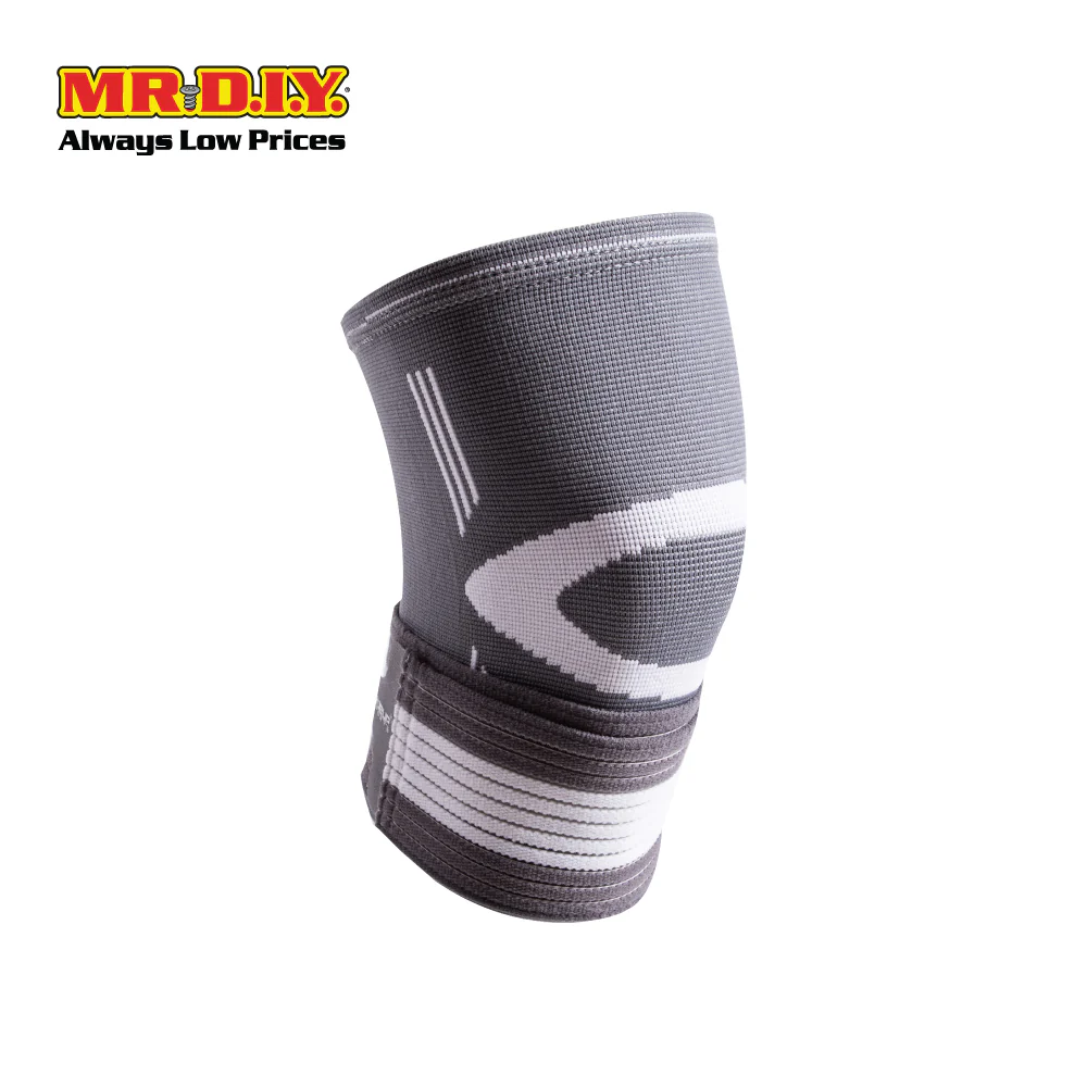 LIVEUP Sports Knee Support S/M - White LS5676 - Image 2