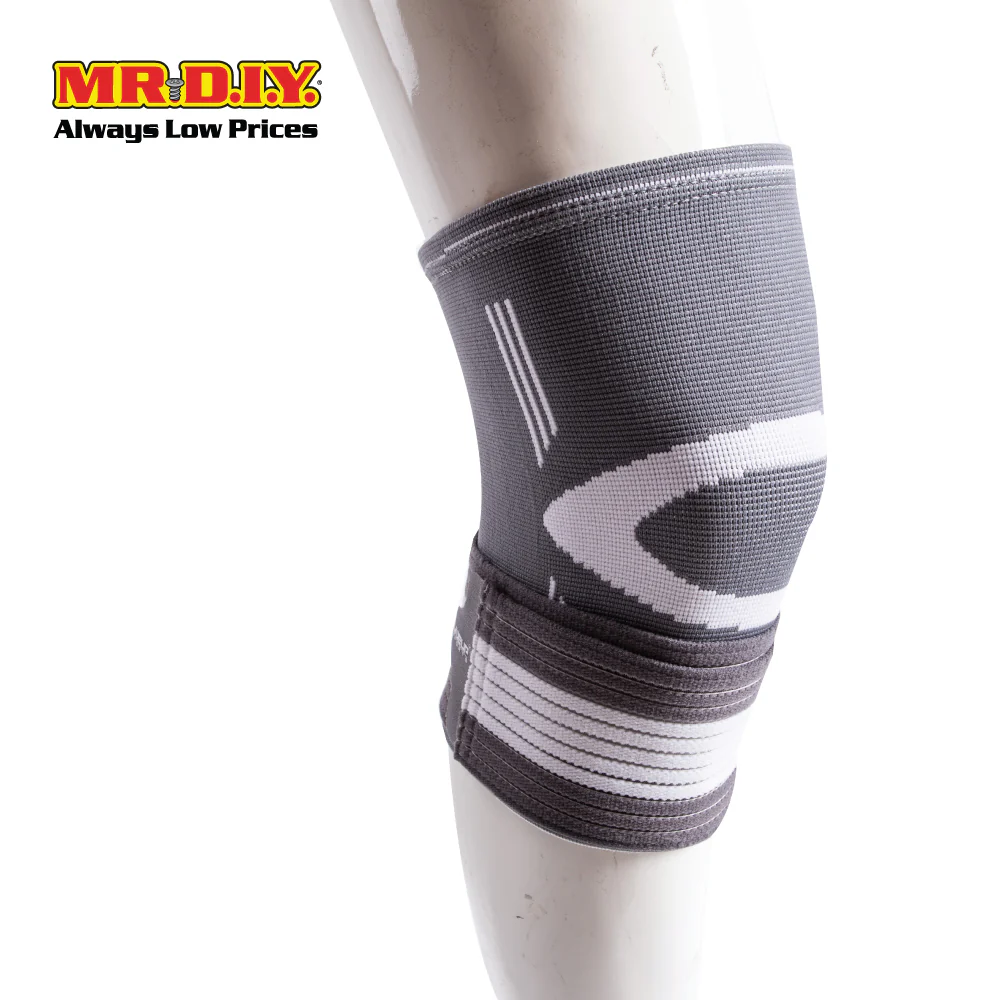 LIVEUP Sports Knee Support S/M - White LS5676 - Image 3