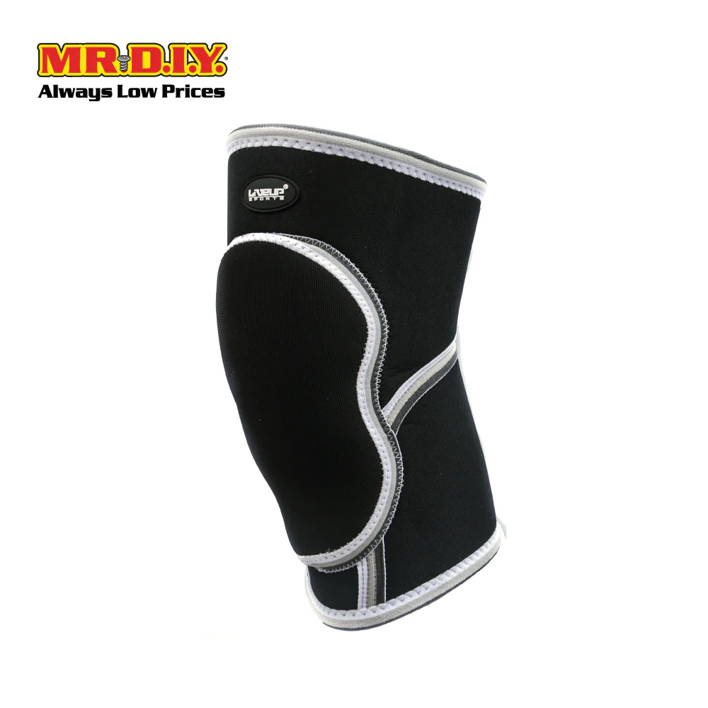 LIVEUP Sports Knee Support With Foam Pad S/M - Black LS5751 - Image 2