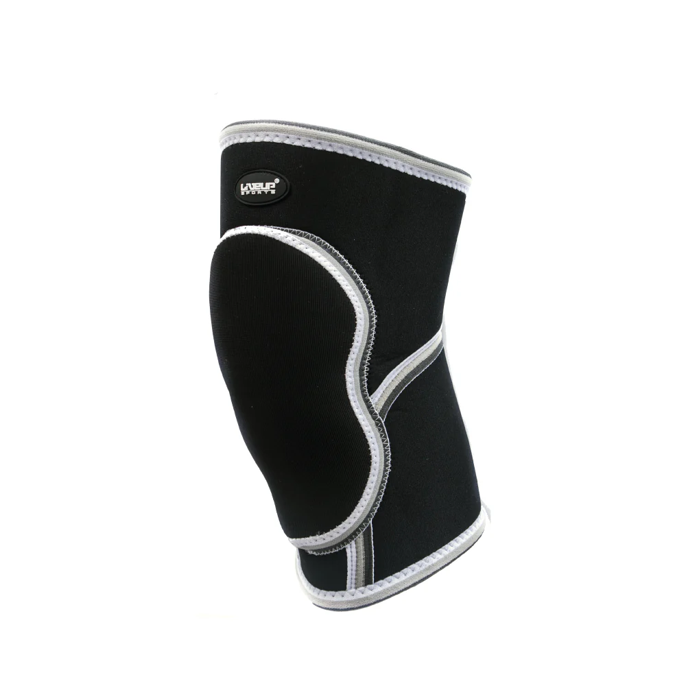 LIVEUP Sports Knee Support With Foam Pad S/M - Black LS5751 - Image 4
