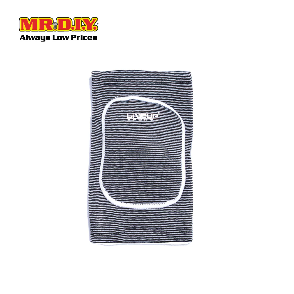LIVEUP Sports Knee Support With Foam Pad S/M - Grey LS5706 - Image 2