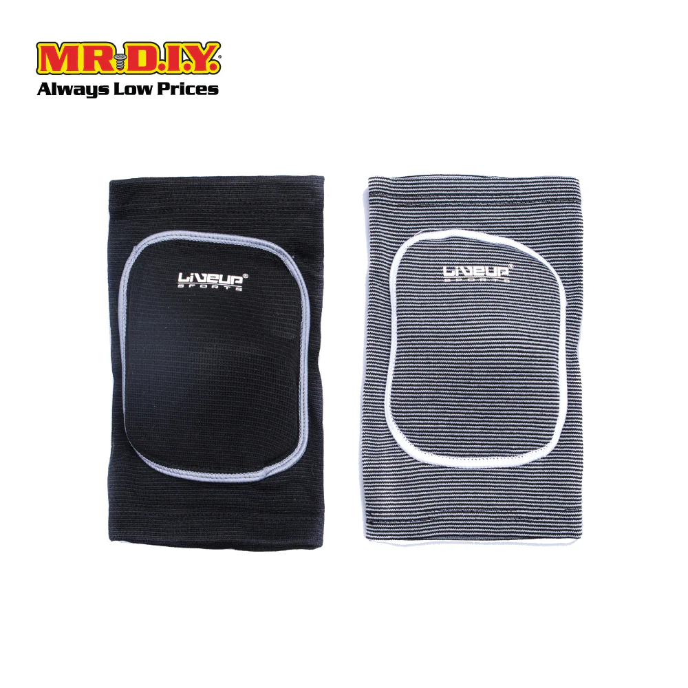 LIVEUP Sports Knee Support With Foam Pad S/M - Grey LS5706 - Image 4