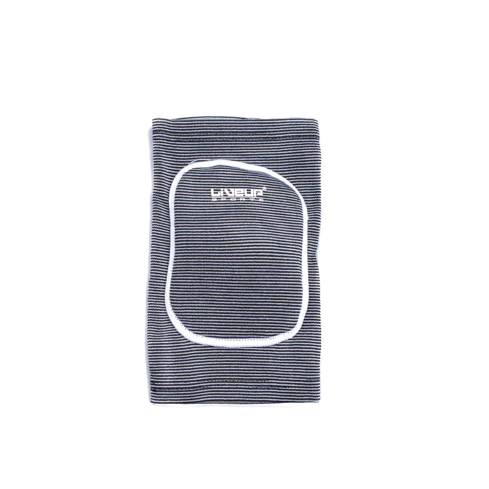 LIVEUP Sports Knee Support With Foam Pad S/M - Grey LS5706 - Image 5
