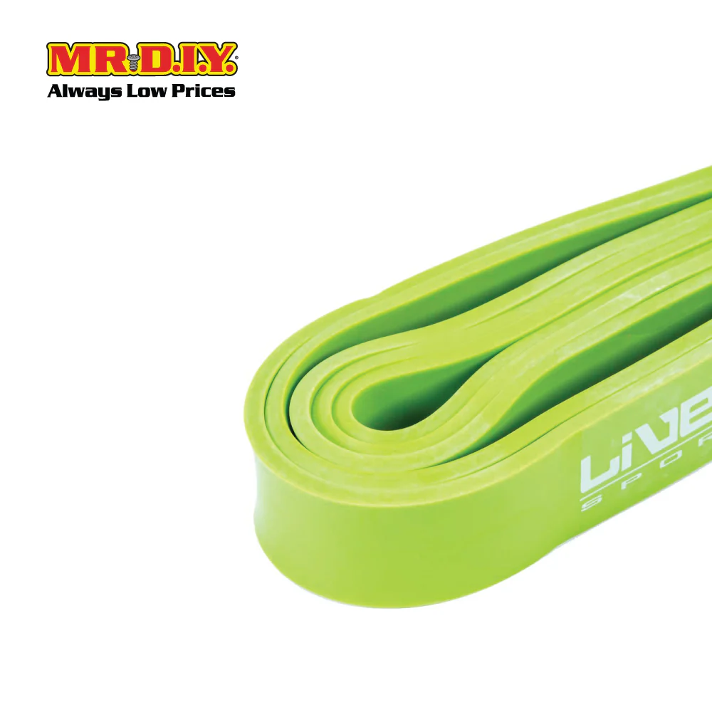 LIVEUP Sports Latex Loop Resistance Band M LS3650A - Image 2