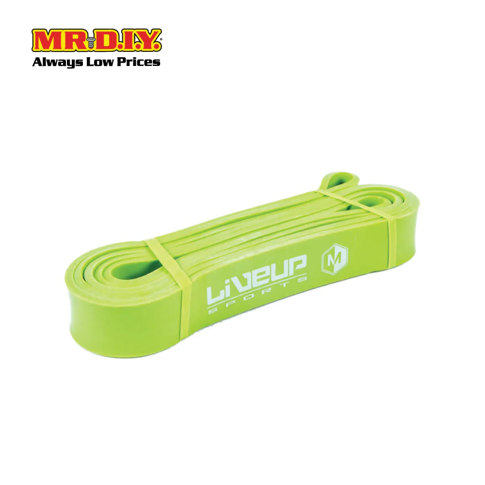 LIVEUP Sports Latex Loop Resistance Band M LS3650A - Image 3