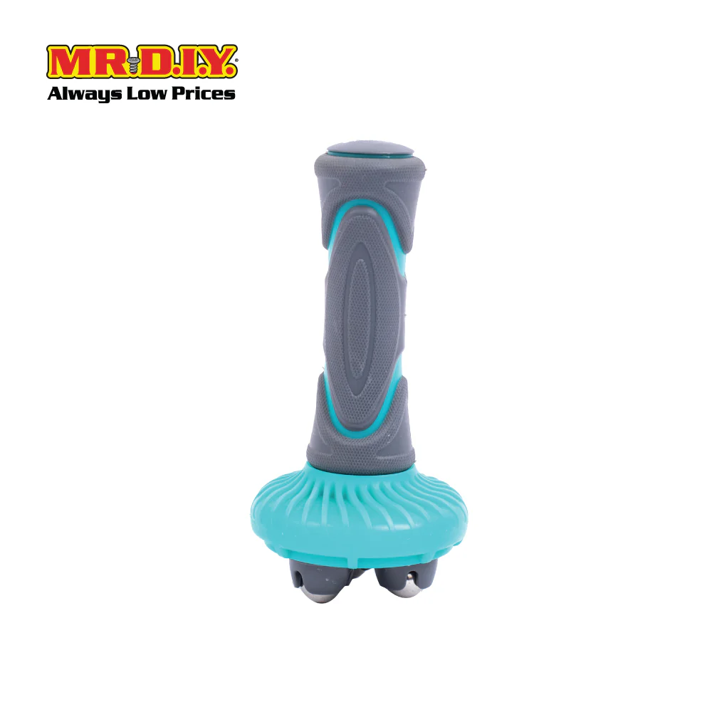 LIVEUP Sports Massage Bar with 3 Rollers (16.2cm) LS5043 - Image 2