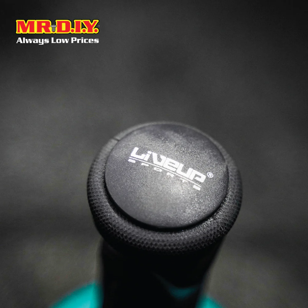 LIVEUP Sports Massage Bar with 3 Rollers (16.2cm) LS5043 - Image 4