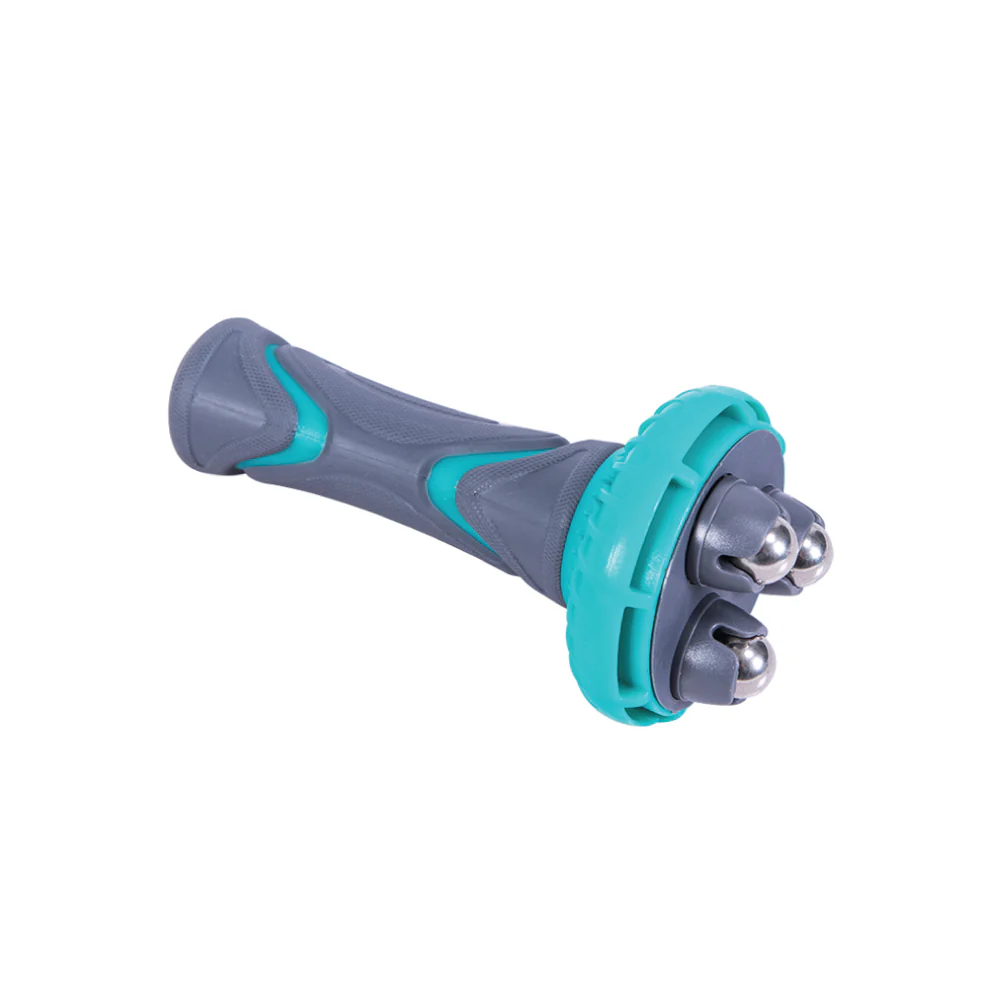 LIVEUP Sports Massage Bar with 3 Rollers (16.2cm) LS5043 - Image 7