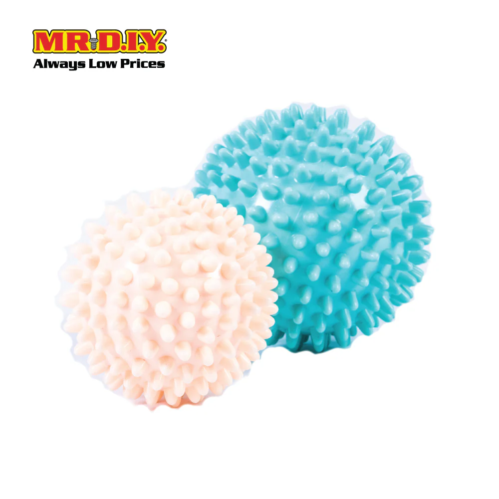 LIVEUP Sports Massage Hand Ball 2 PCS (7cm + 9cm) LS3302 - Image 3