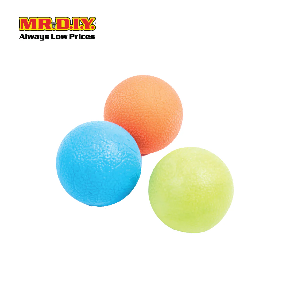 LIVEUP Sports Massage Therapy Grip Ball 3 PCS (5cm) LS3311 - Image 5