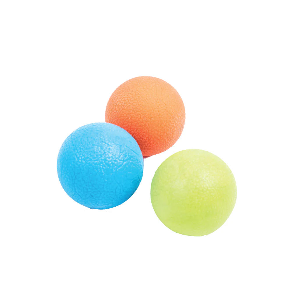 LIVEUP Sports Massage Therapy Grip Ball 3 PCS (5cm) LS3311 - Image 6