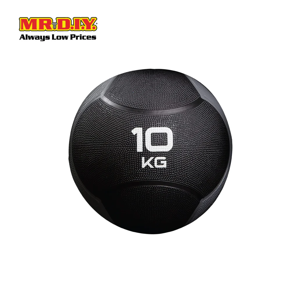 LIVEUP Sports Medicine Ball (10KG) - Black LS30006F - Image 3
