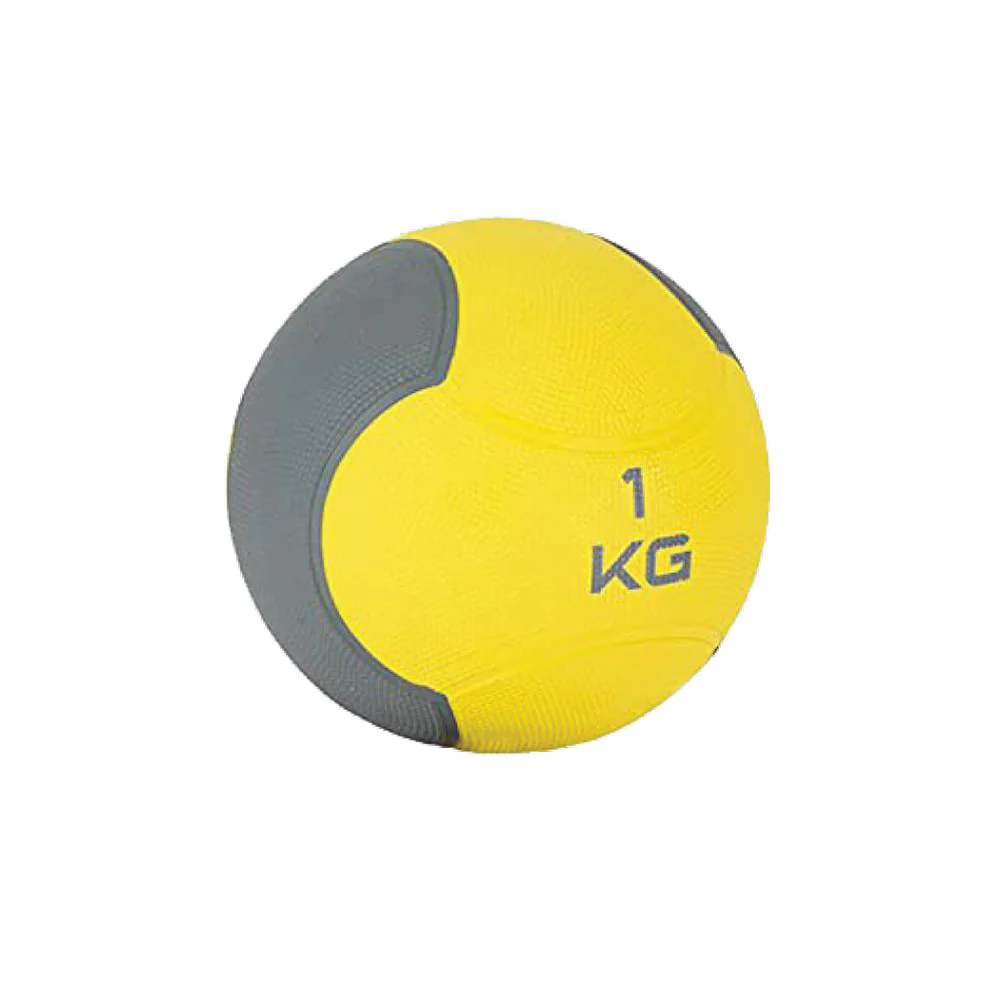 LIVEUP Sports Medicine Ball (1KG) - Yellow LS30006F - Image 4