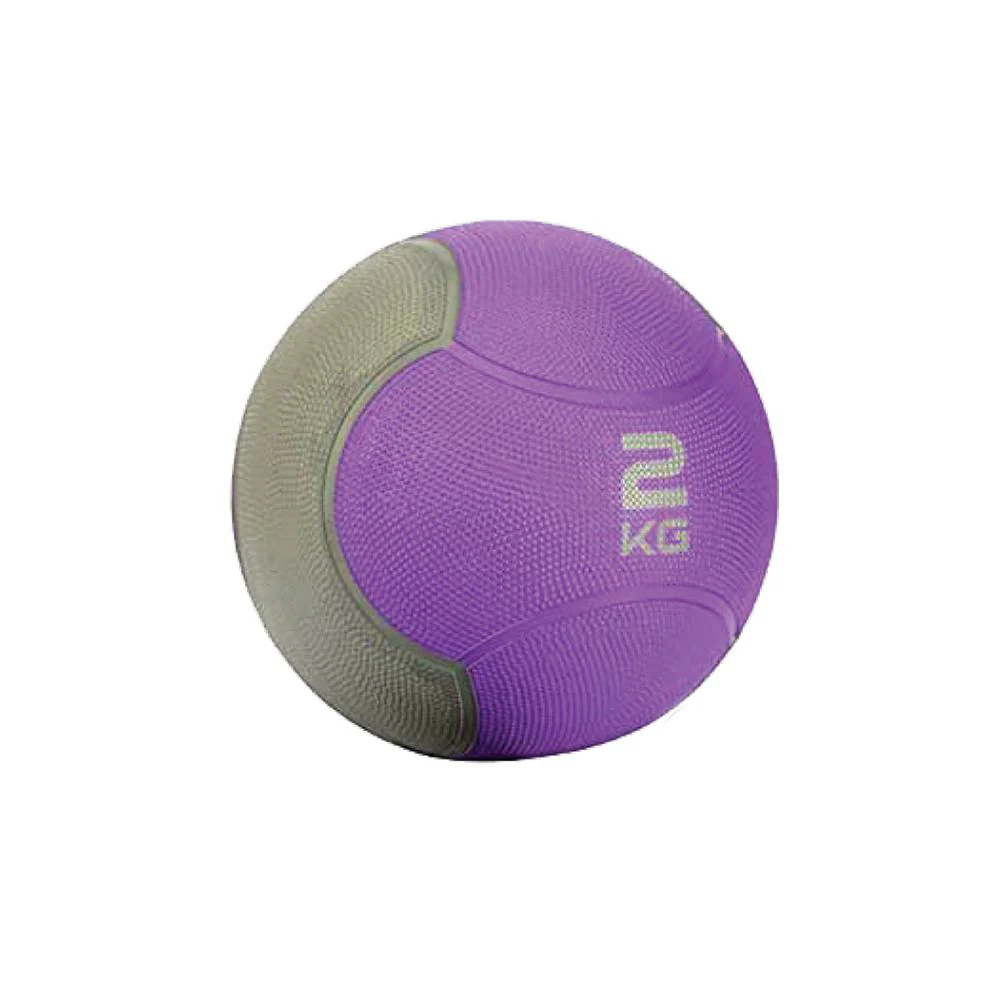 LIVEUP Sports Medicine Ball (2KG) - Purple LS30006F - Image 4