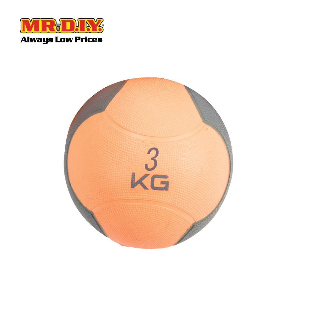 LIVEUP Sports Medicine Ball (3KG) - Orange LS30006F - Image 3