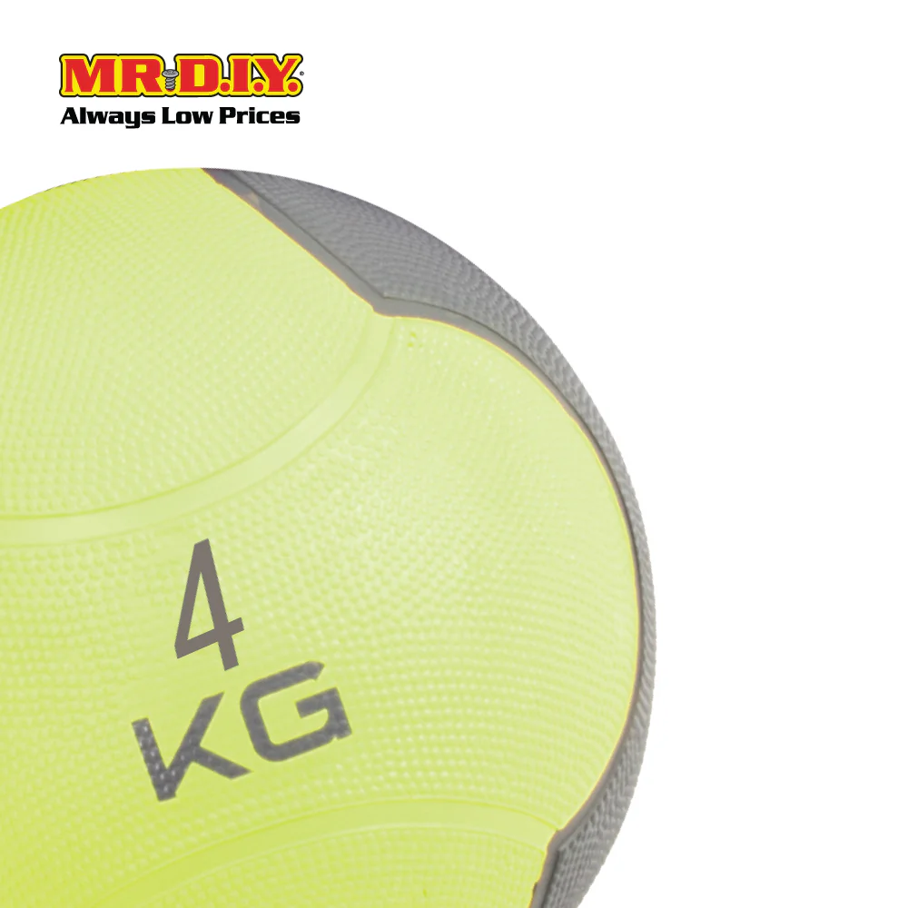 LIVEUP Sports Medicine Ball (4KG) - Green LS30006F - Image 2