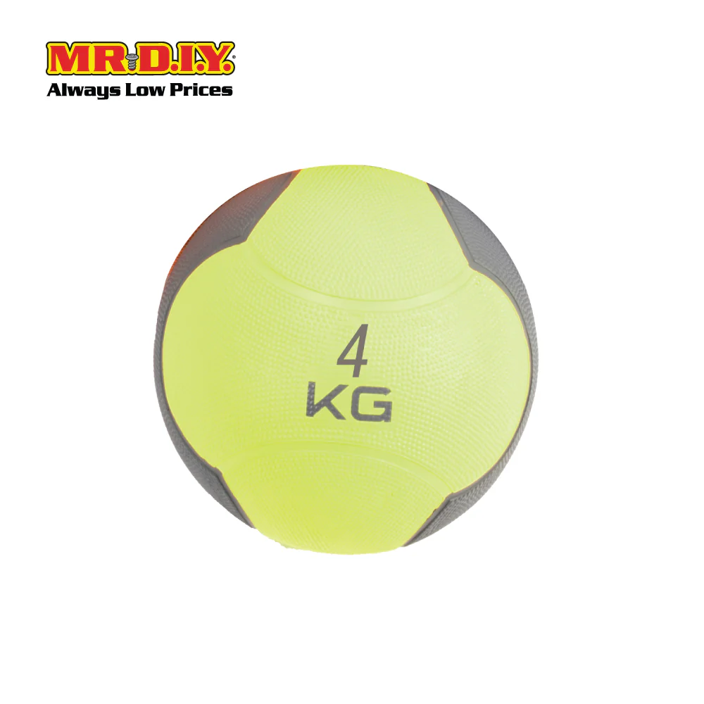 LIVEUP Sports Medicine Ball (4KG) - Green LS30006F - Image 3