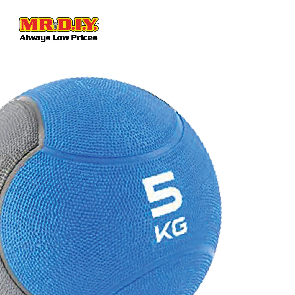 LIVEUP Sports Medicine Ball (5KG) - Blue LS30006F - Image 2