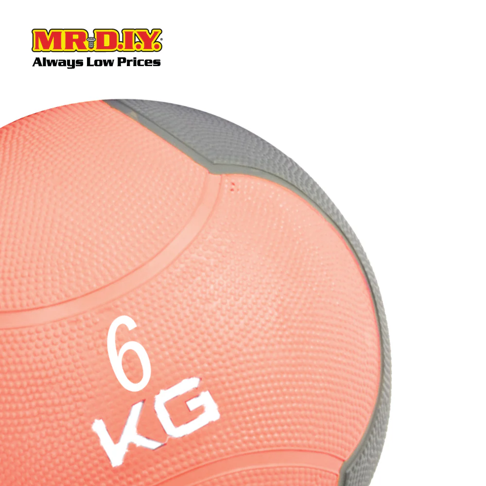 LIVEUP Sports Medicine Ball (6KG) - Red LS30006F - Image 2