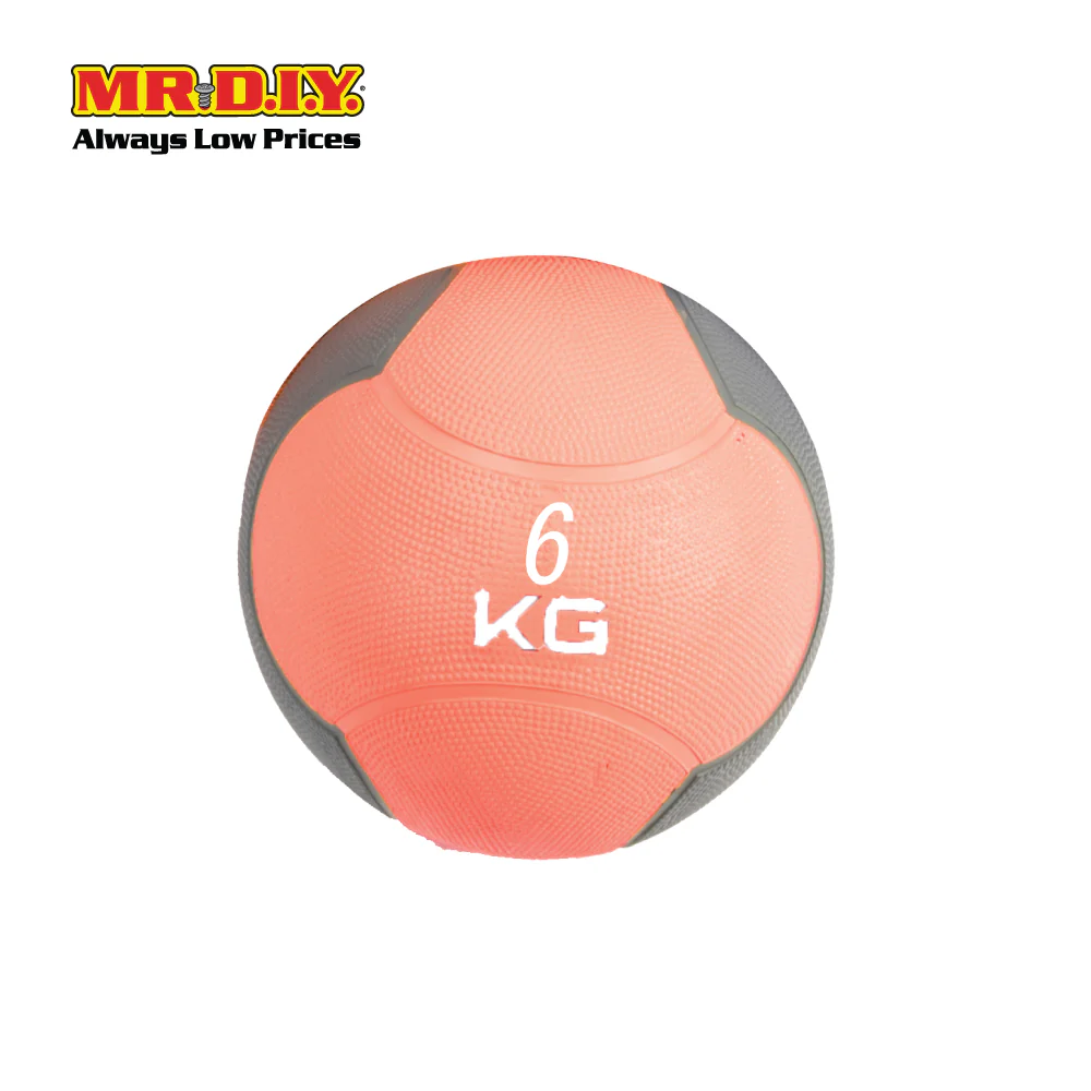 LIVEUP Sports Medicine Ball (6KG) - Red LS30006F - Image 3