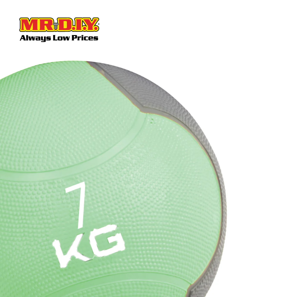 LIVEUP Sports Medicine Ball (7KG) - Green LS30006F - Image 2