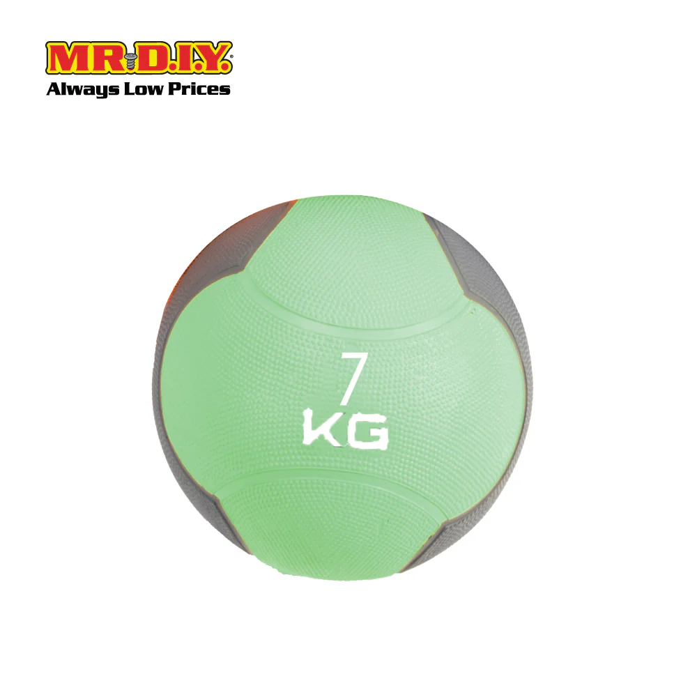 LIVEUP Sports Medicine Ball (7KG) - Green LS30006F - Image 3