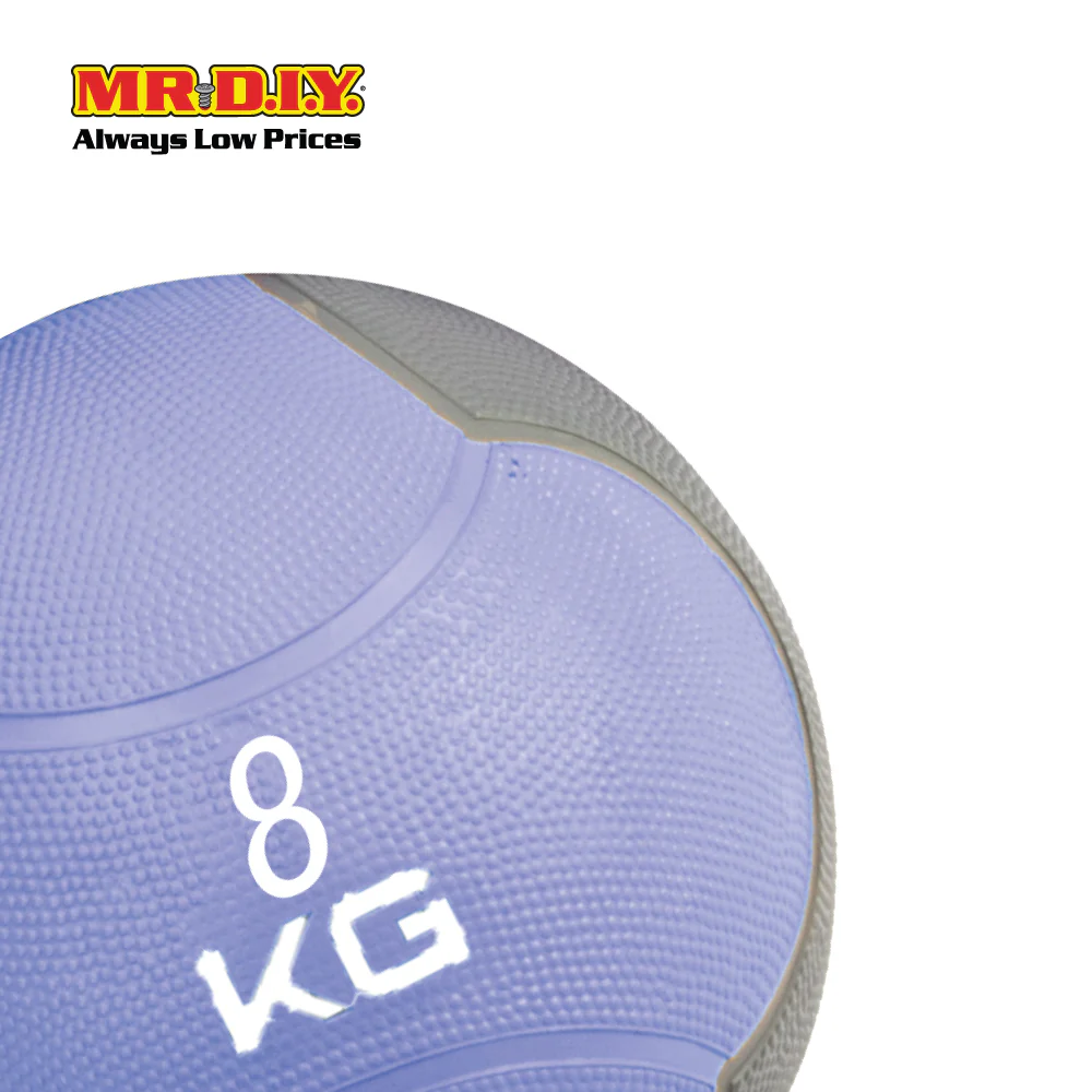 LIVEUP Sports Medicine Ball (8KG) - Coffee LS30006F - Image 2