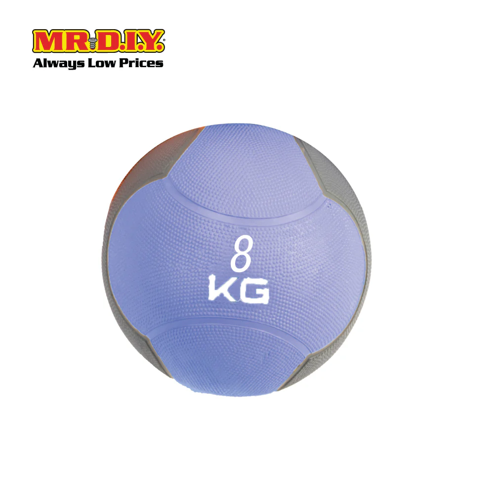 LIVEUP Sports Medicine Ball (8KG) - Coffee LS30006F - Image 3