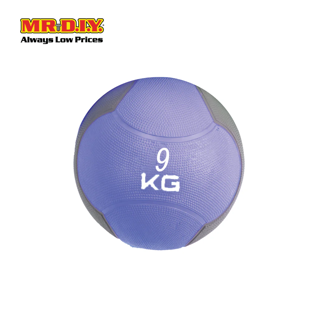 LIVEUP Sports Medicine Ball (9KG) - Blue LS30006F - Image 2