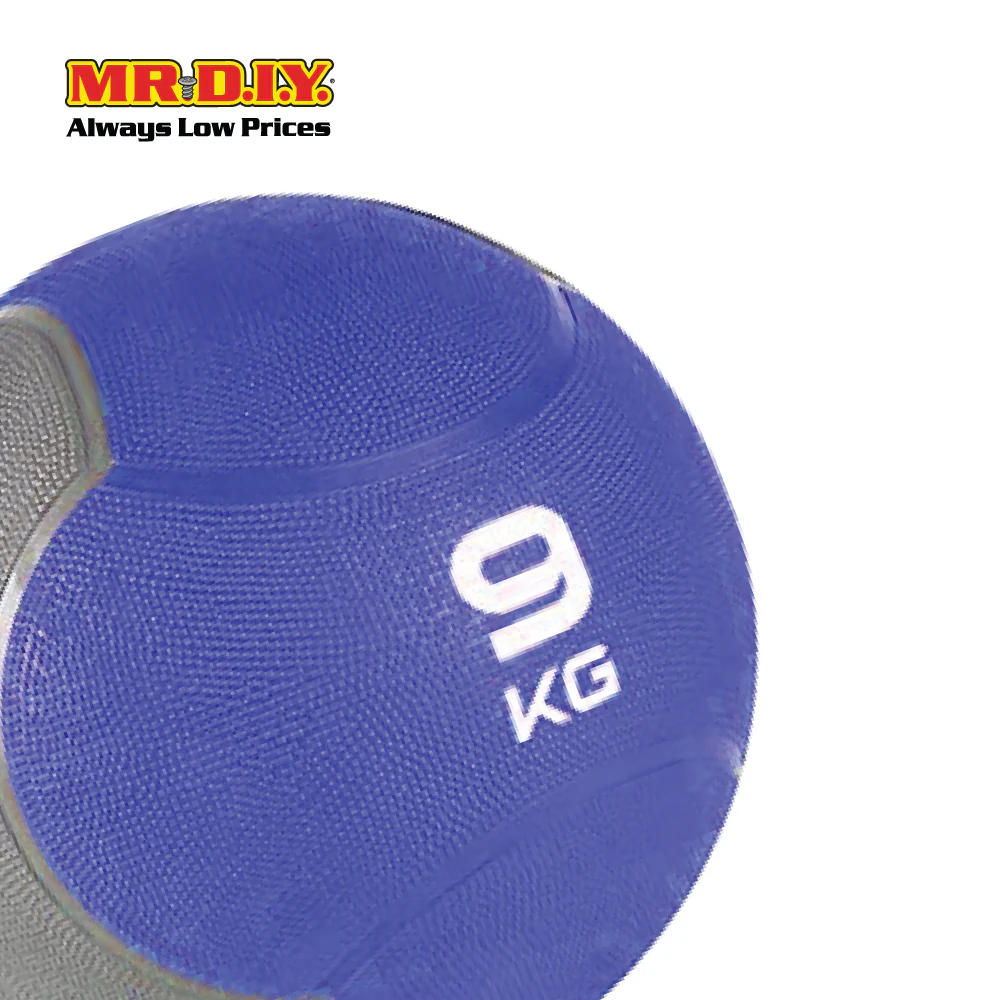 LIVEUP Sports Medicine Ball (9KG) - Blue LS30006F - Image 3