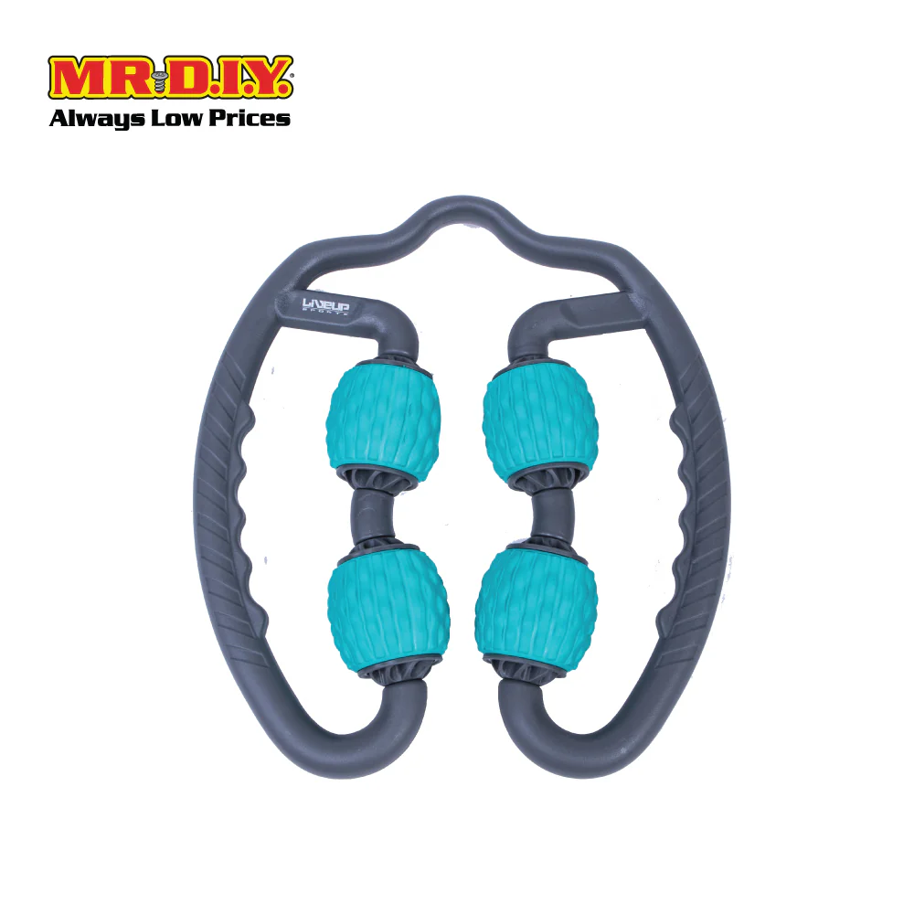 LIVEUP Sports Muscle Massage Roller - Blue LS5106 - Image 2