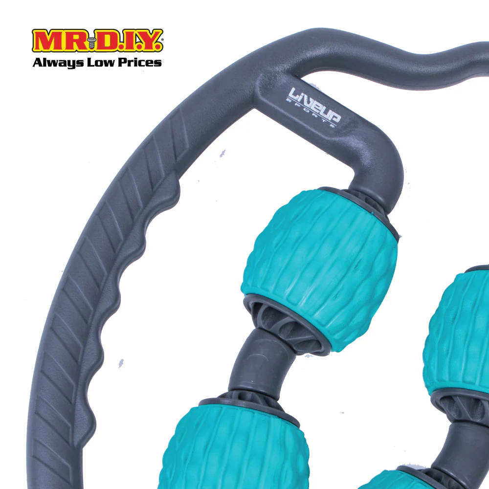 LIVEUP Sports Muscle Massage Roller - Blue LS5106 - Image 3