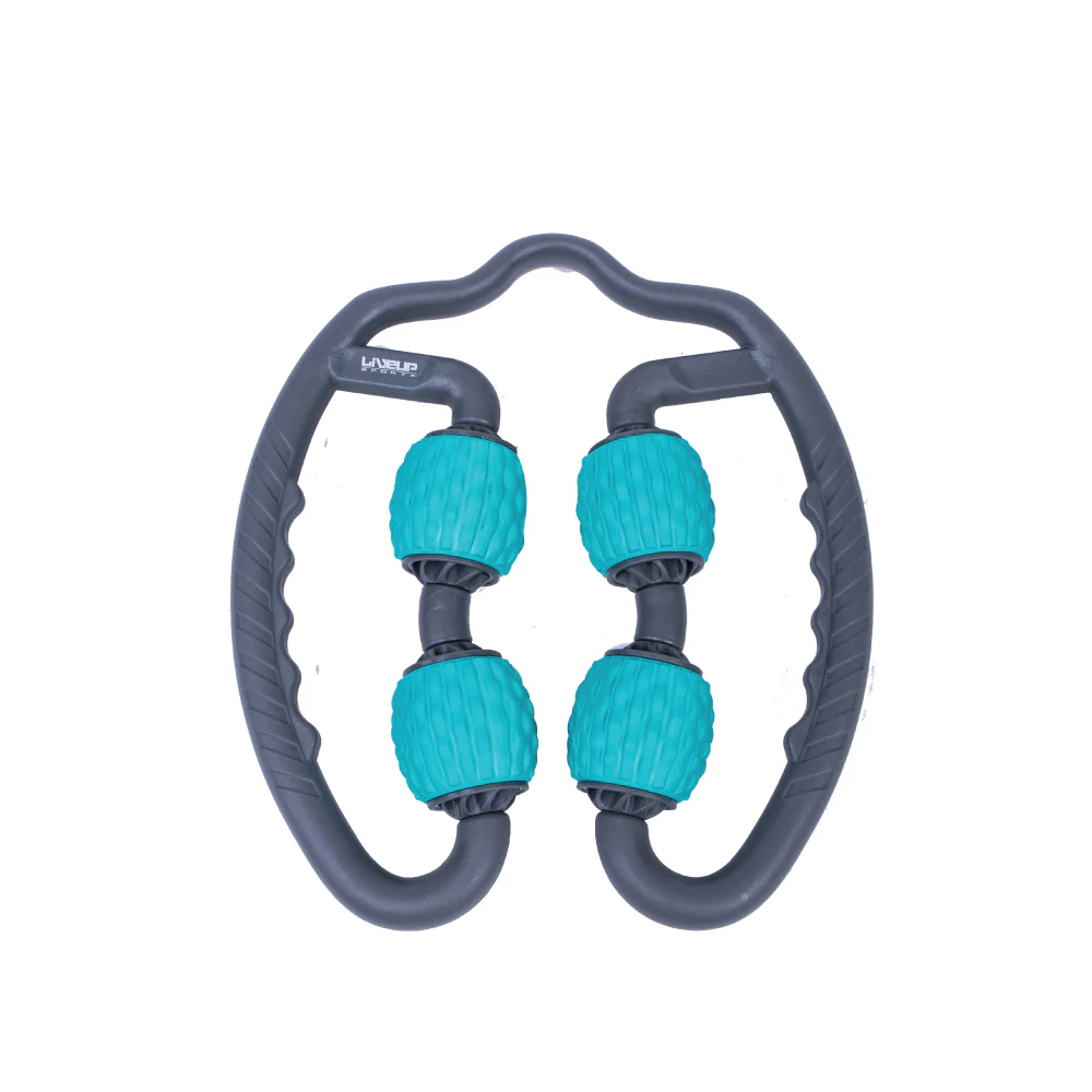 LIVEUP Sports Muscle Massage Roller - Blue LS5106 - Image 4