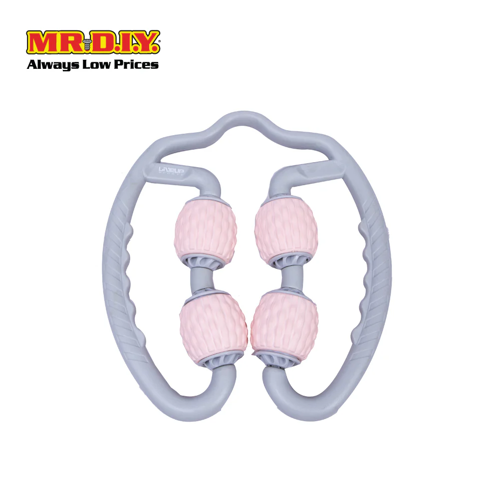 LIVEUP Sports Muscle Massage Roller - Pink LS5106 - Image 2