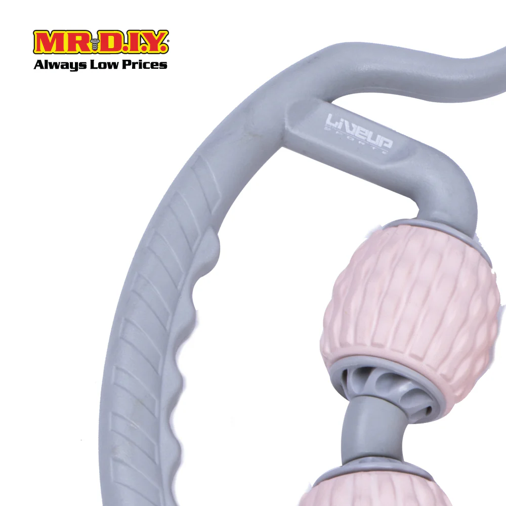 LIVEUP Sports Muscle Massage Roller - Pink LS5106 - Image 3