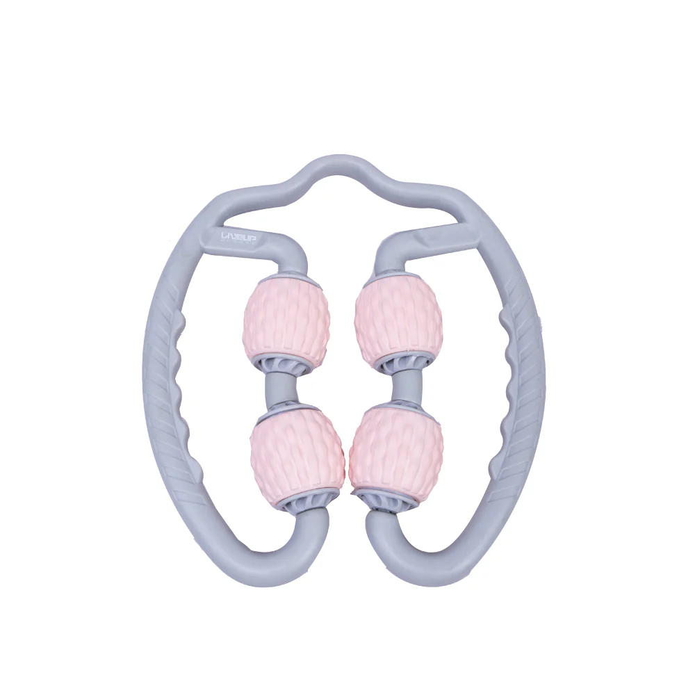 LIVEUP Sports Muscle Massage Roller - Pink LS5106 - Image 4