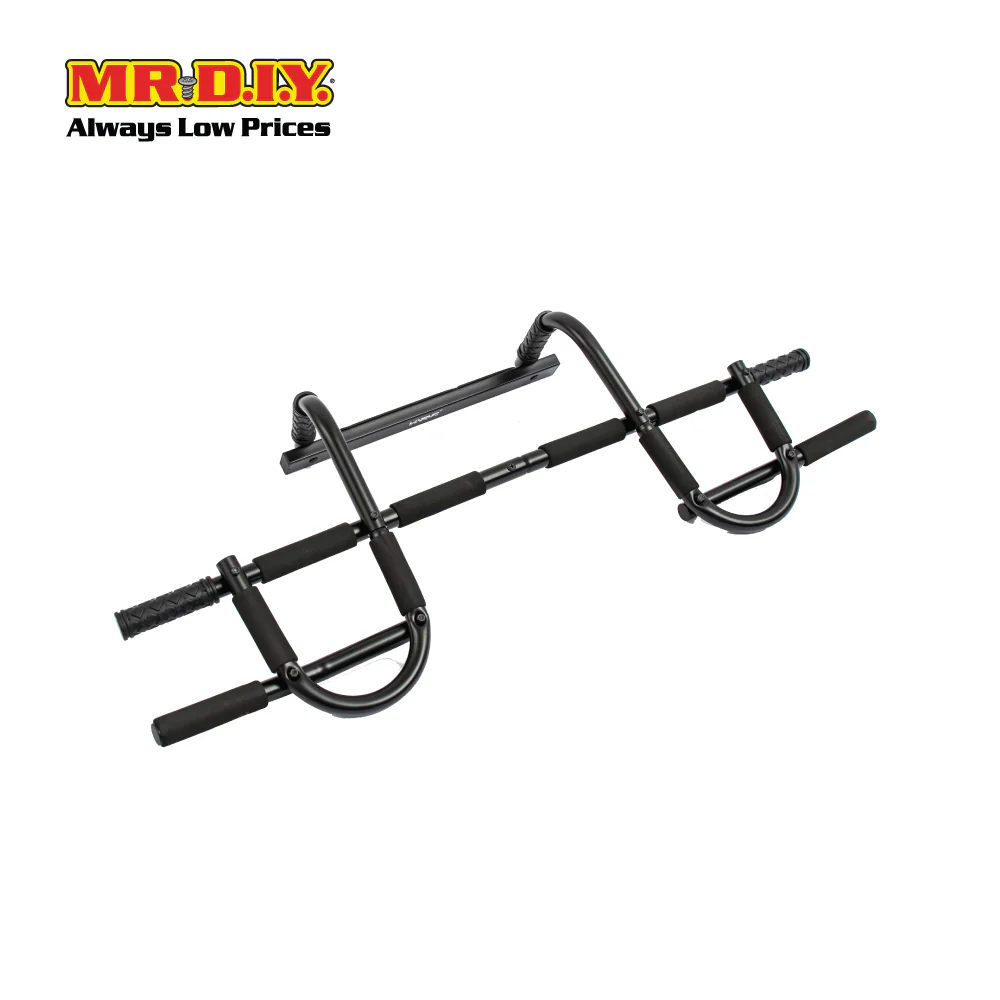 LIVEUP Sports Pull Up Chin-Up Bar With Straps Set (112.5cm) LS3153A - Image 2