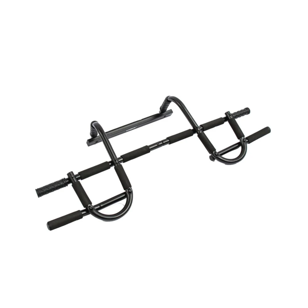 LIVEUP Sports Pull Up Chin-Up Bar With Straps Set (112.5cm) LS3153A - Image 5