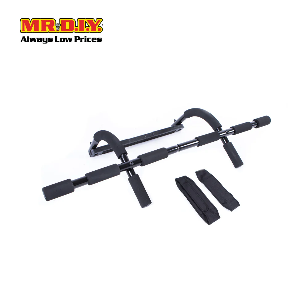 LIVEUP Sports Pull Up Chin-Up Bar With Straps Set (94cm) LS3152A - Image 2