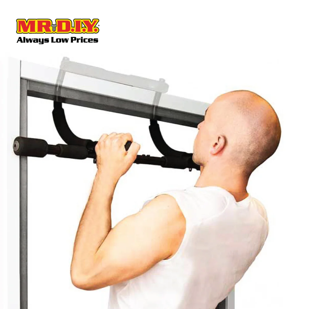 LIVEUP Sports Pull Up Chin-Up Bar With Straps Set (94cm) LS3152A - Image 3