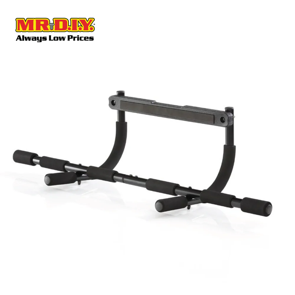 LIVEUP Sports Pull Up Chin-Up Bar With Straps Set (94cm) LS3152A - Image 4