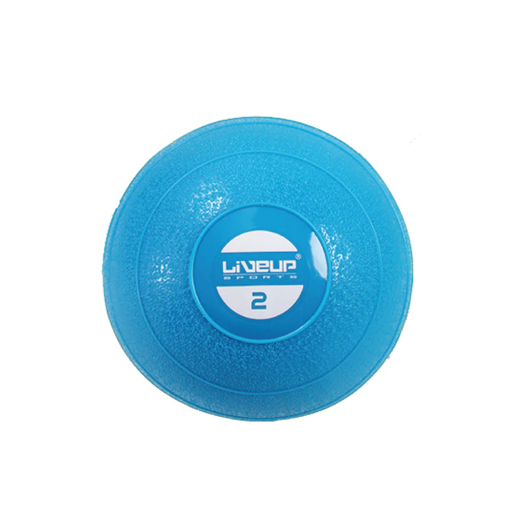 LIVEUP Sports PVC Soft Weight Ball (3KG) - Blue LS3003 - Image 3
