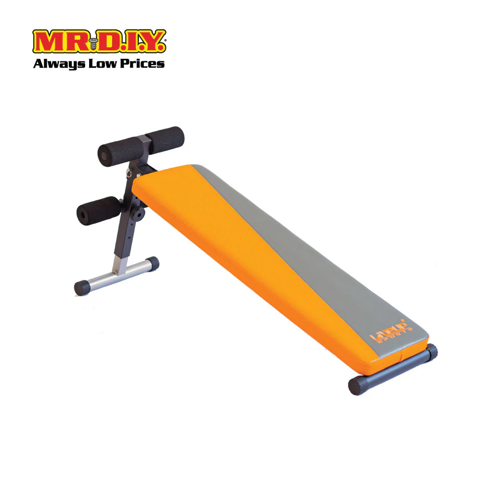 LIVEUP Sports Reverse Sit Up Bench LS1201 - Image 2